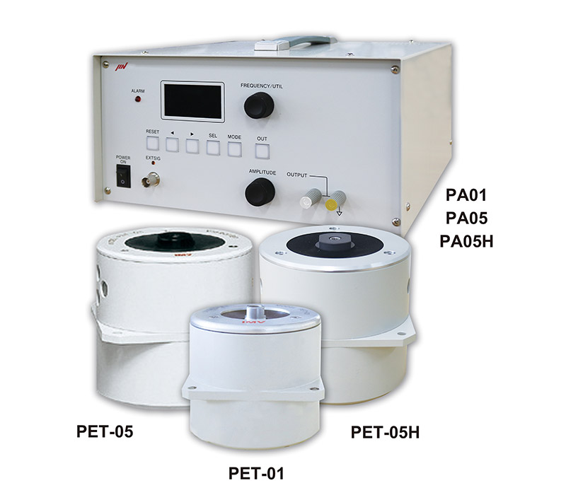 PET-series vibration test system