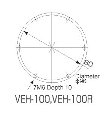 VSH-Series table pattern